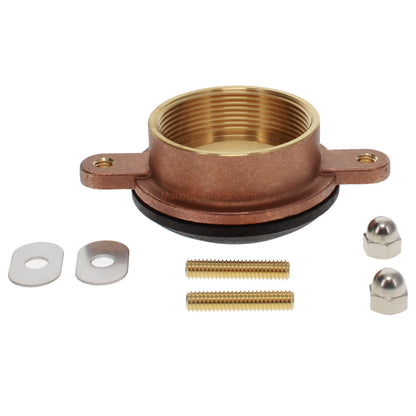 Mansfield Genuine Rear Outlet Urinal Spud Kit 531-0016 - MansfieldParts