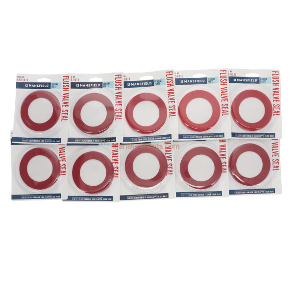 Mansfield Genuine 630-0030 10 Pack Flush Valve Seals - MansfieldParts